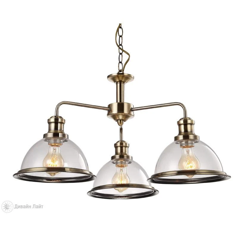 Подвесная люстра ARTE Lamp Oglio A9273LM-3AB