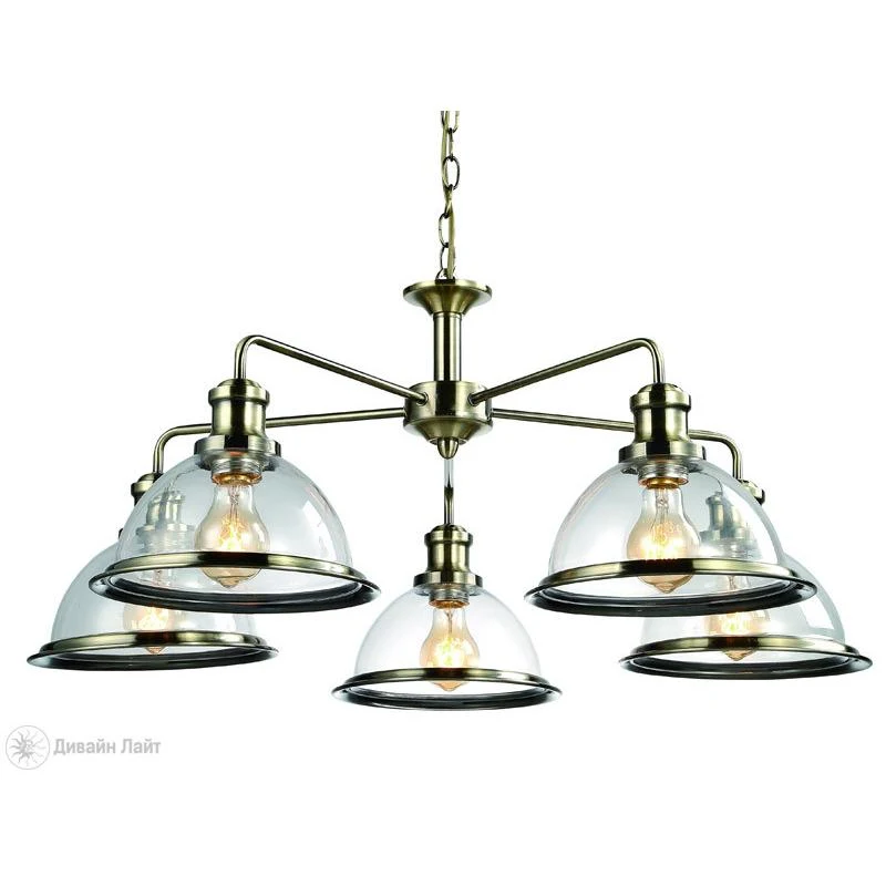 Подвесная люстра ARTE Lamp Oglio A9273LM-5AB