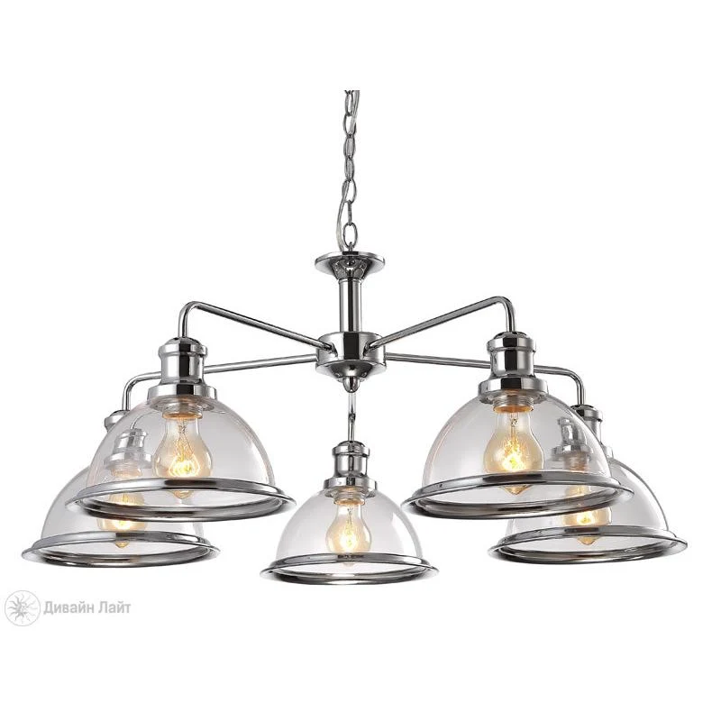 Подвесная люстра ARTE Lamp Oglio A9273LM-5CC