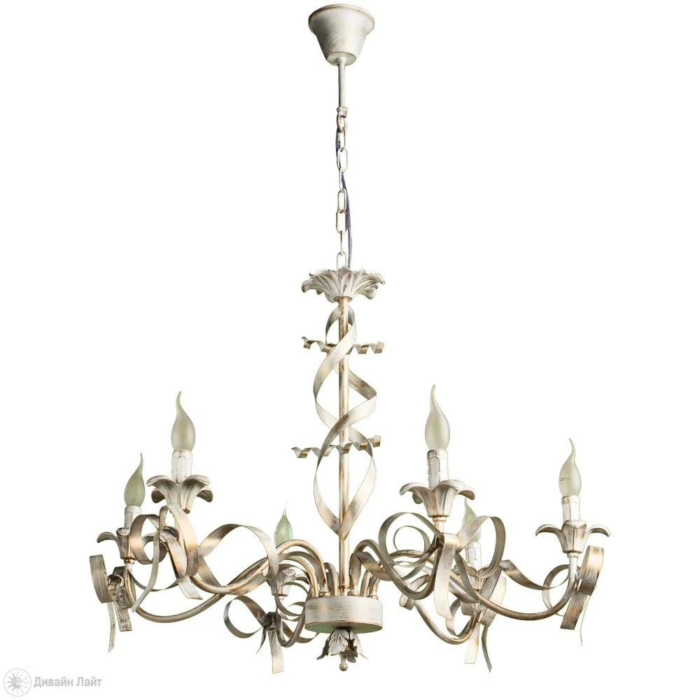 Подвесная люстра ARTE Lamp Olivia A1018LM-6GA