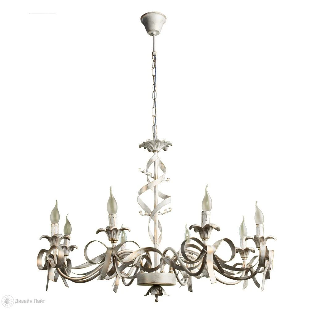 Подвесная люстра ARTE Lamp Olivia A1018LM-8GA