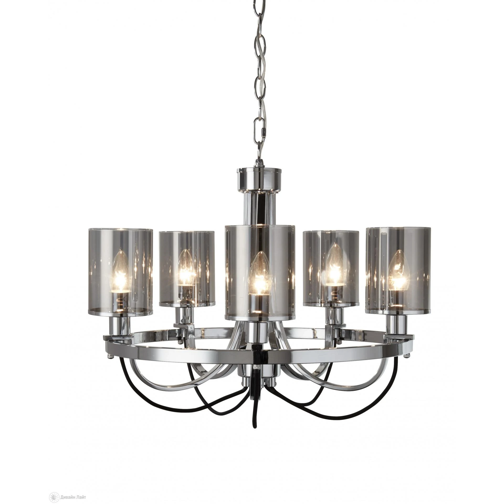 Подвесная люстра ARTE Lamp OMBRA A2995LM-5CC