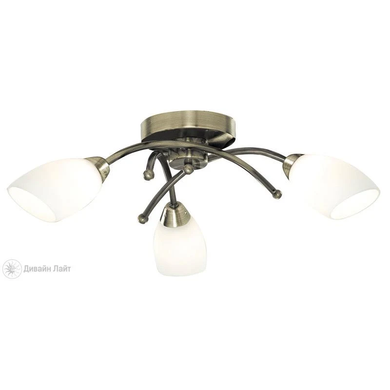 Накладная люстра ARTE Lamp OPAL A8186PL-3AB