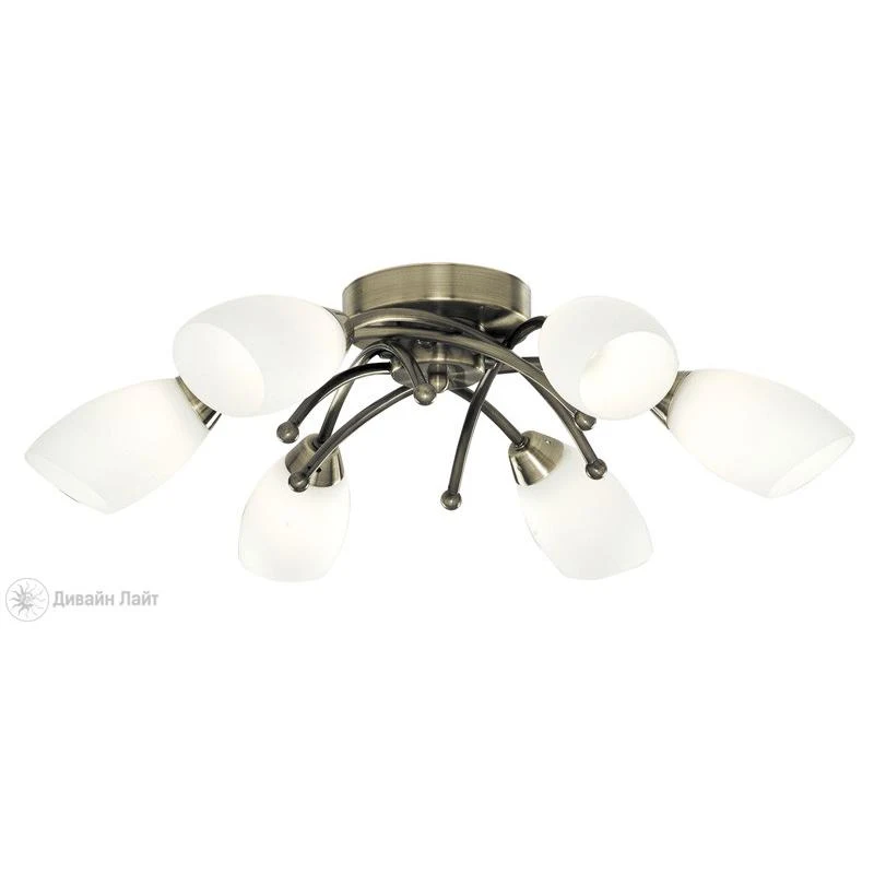 Накладная люстра ARTE Lamp OPAL A8186PL-6AB