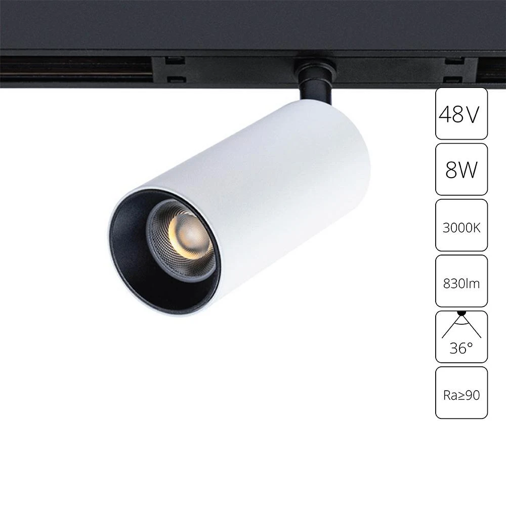 Светильник на шине ARTE Lamp OPTIMA A7280PL-1WH