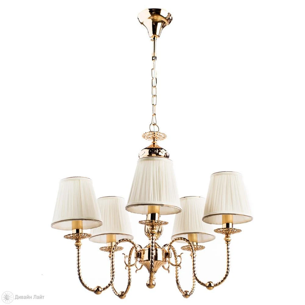 Подвесная люстра ARTE Lamp ORAFO A2044LM-5GO