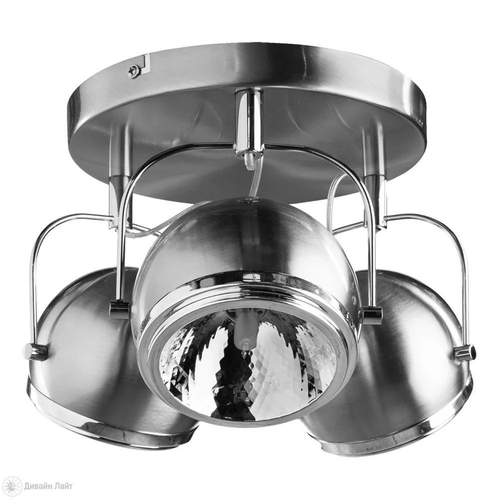 Спот ARTE Lamp Orbiter A4508PL-3SS