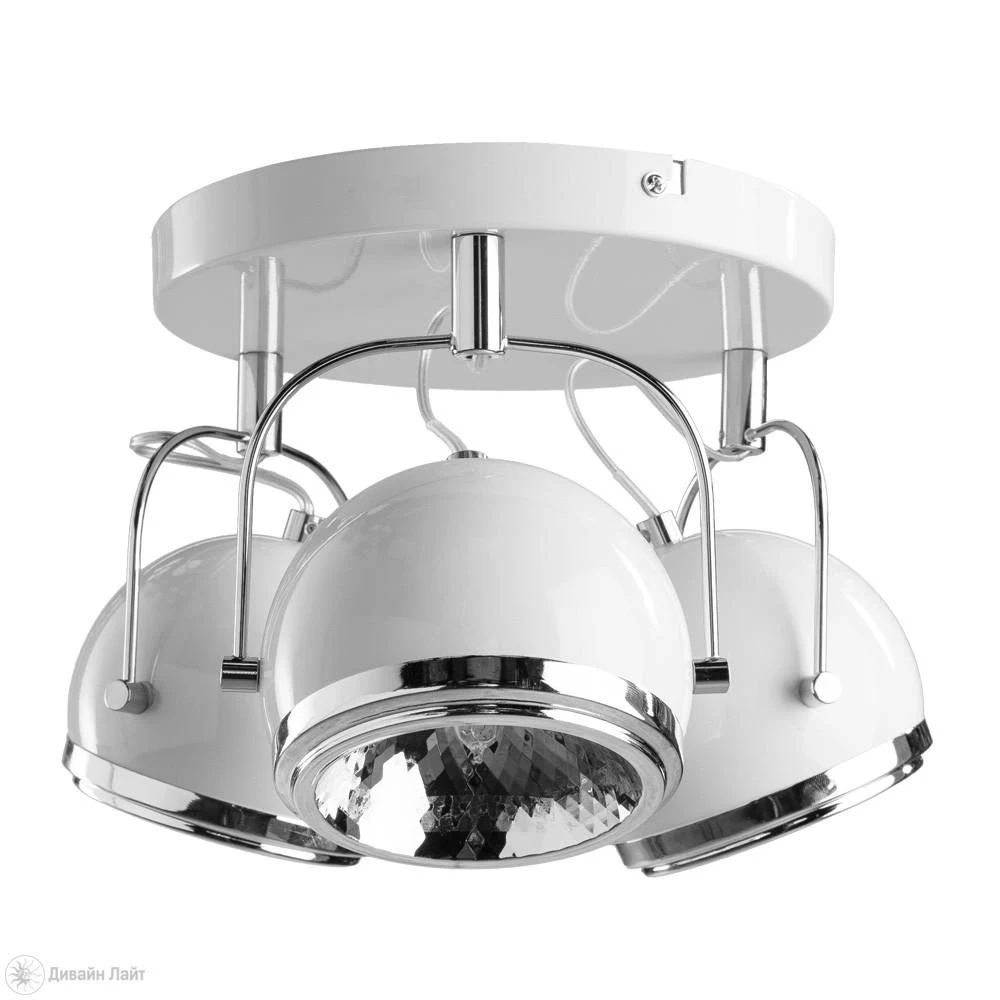 Спот ARTE Lamp Orbiter A4508PL-3WH