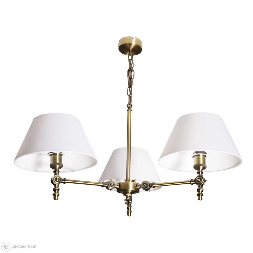 Подвесная люстра ARTE Lamp ORLANDO A5620LM-3AB