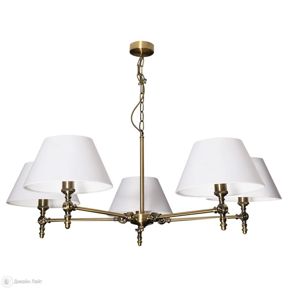 Подвесная люстра ARTE Lamp ORLANDO A5620LM-5AB