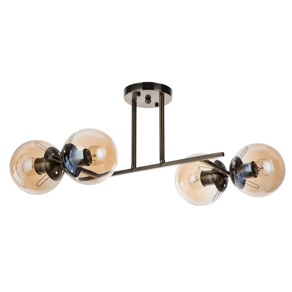 Люстра на штанге ARTE Lamp ORNELLA A4059PL-4AB