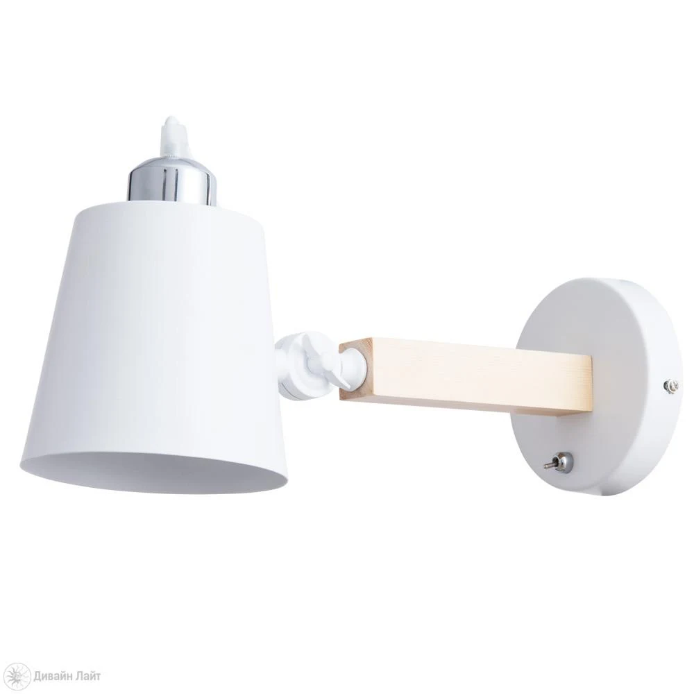 Бра ARTE Lamp Oscar A7141AP-1WH