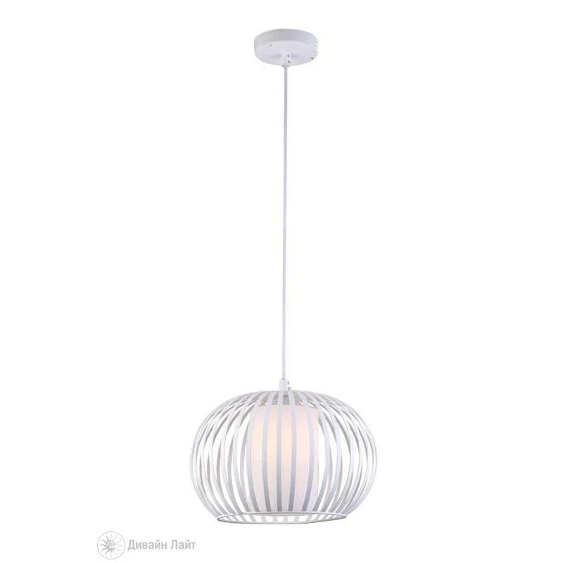 Подвесной светильник ARTE Lamp OSSATURA A2935SP-1WH