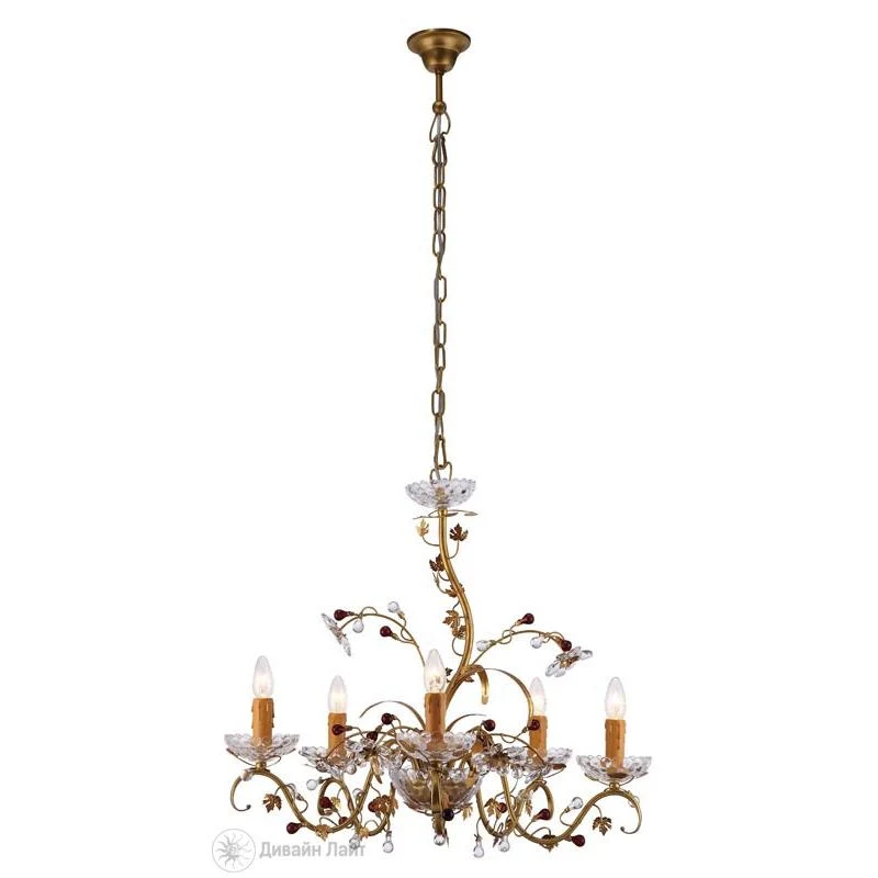 Подвесная люстра ARTE Lamp PALAZZO A8933LM-5SG