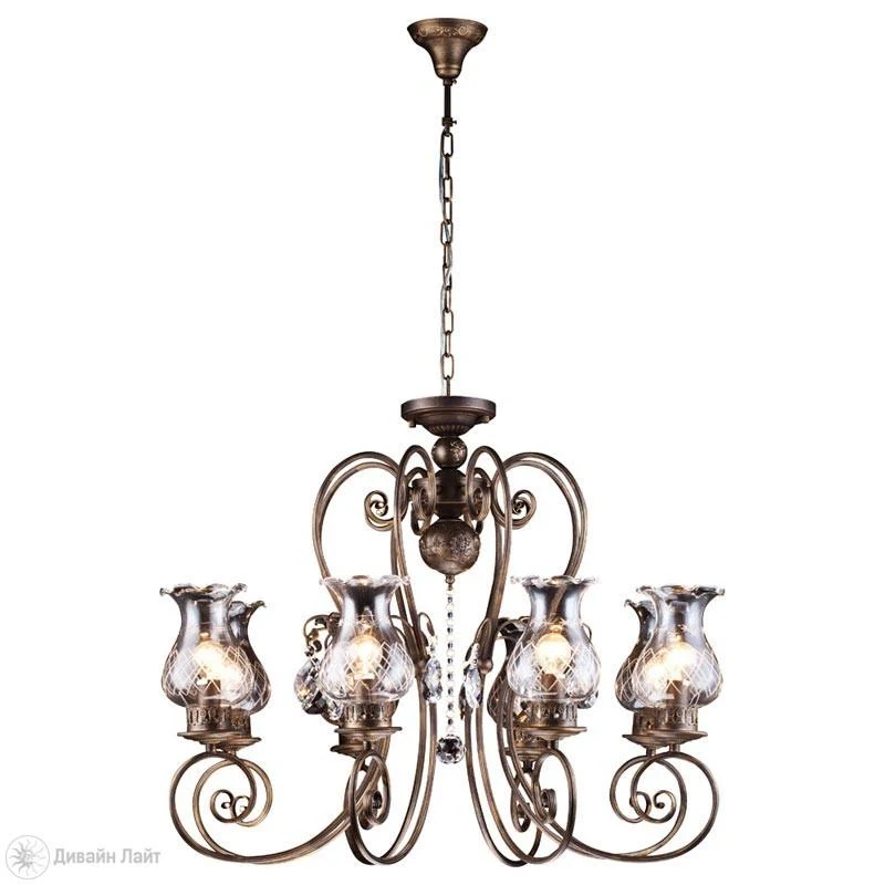 Подвесная люстра ARTE Lamp Palermo A2053LM-8BR