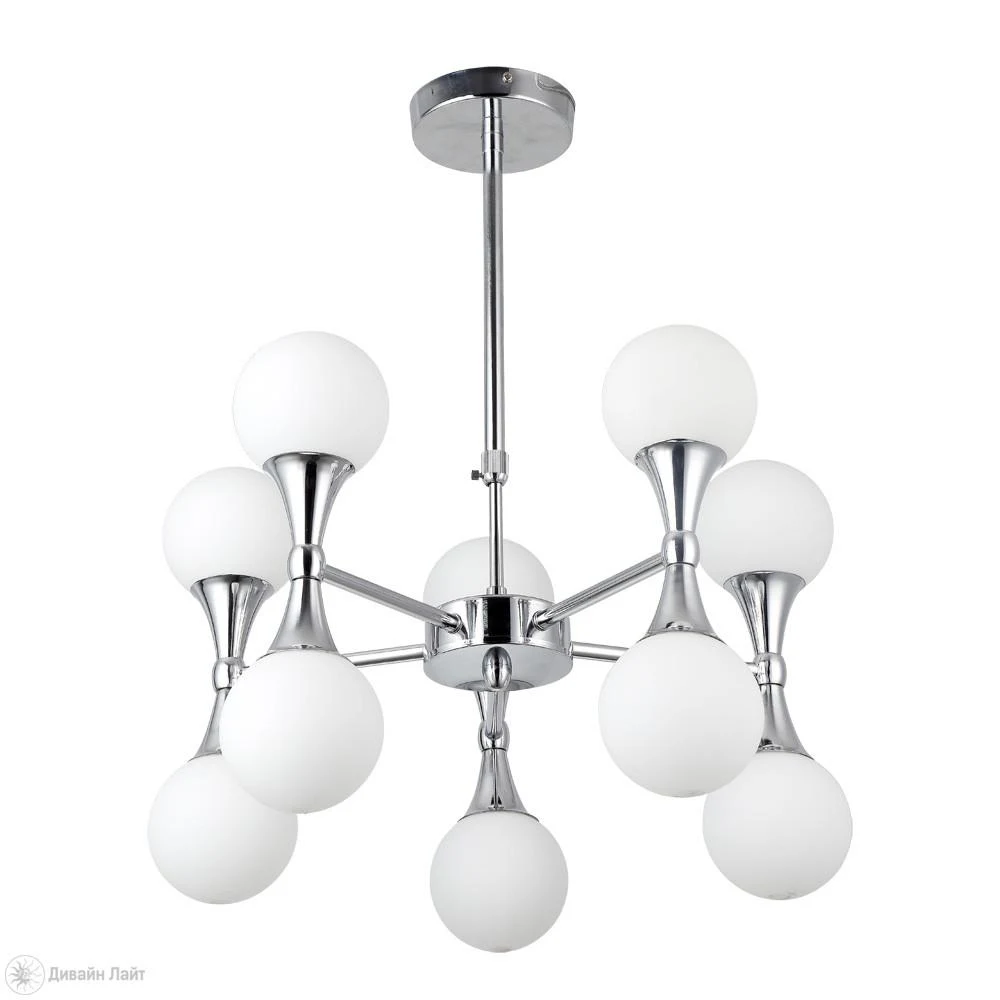 Люстра на штанге ARTE Lamp Palla A9162LM-10CC