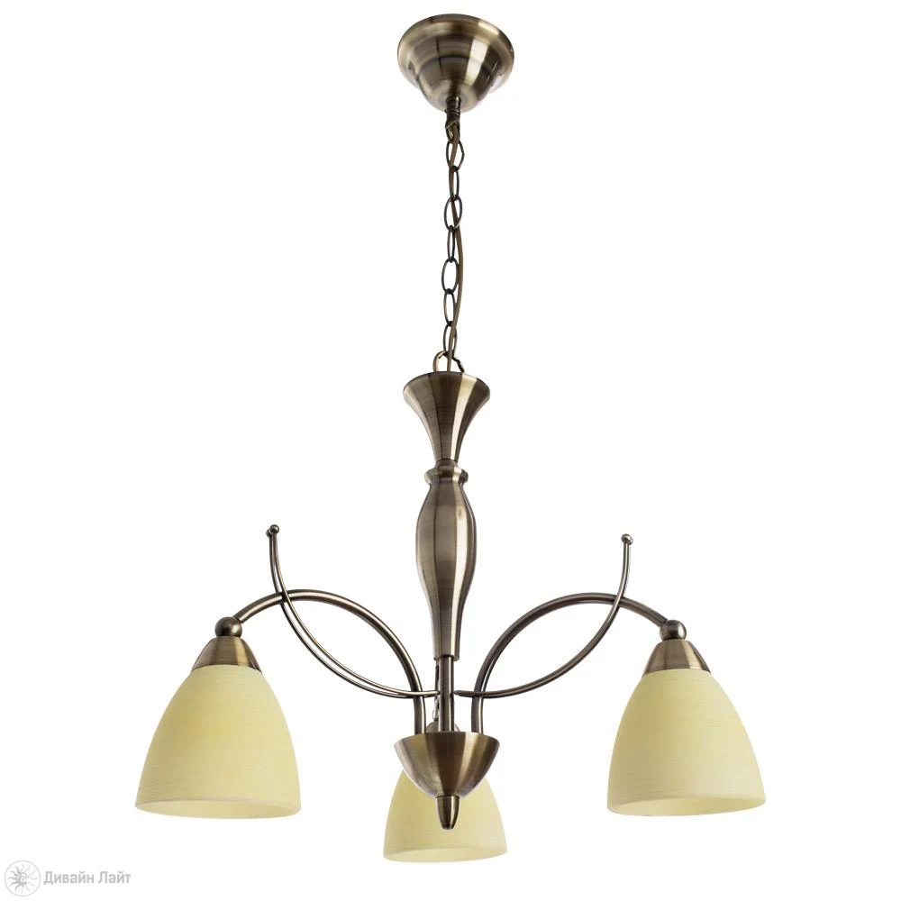 Подвесная люстра ARTE Lamp PANNA A8612LM-3AB