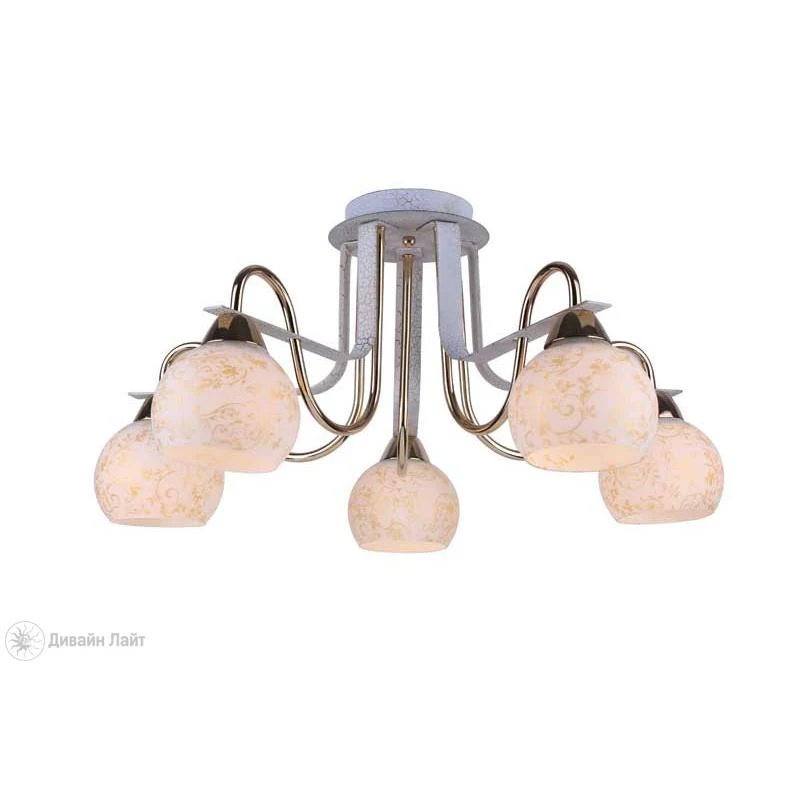 Накладная люстра ARTE Lamp Paola A8181PL-5WG