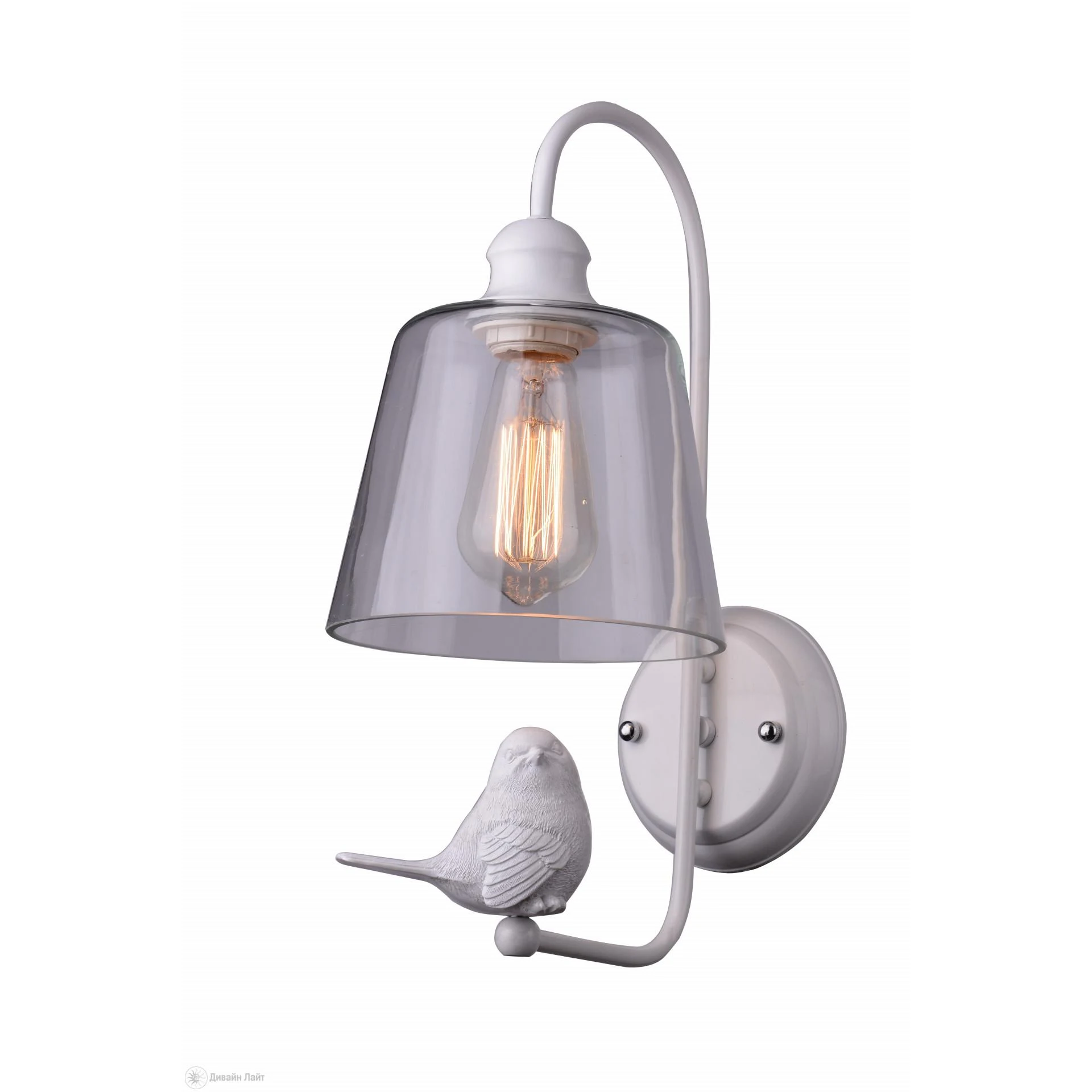 Бра ARTE Lamp Passero A4289AP-1WH