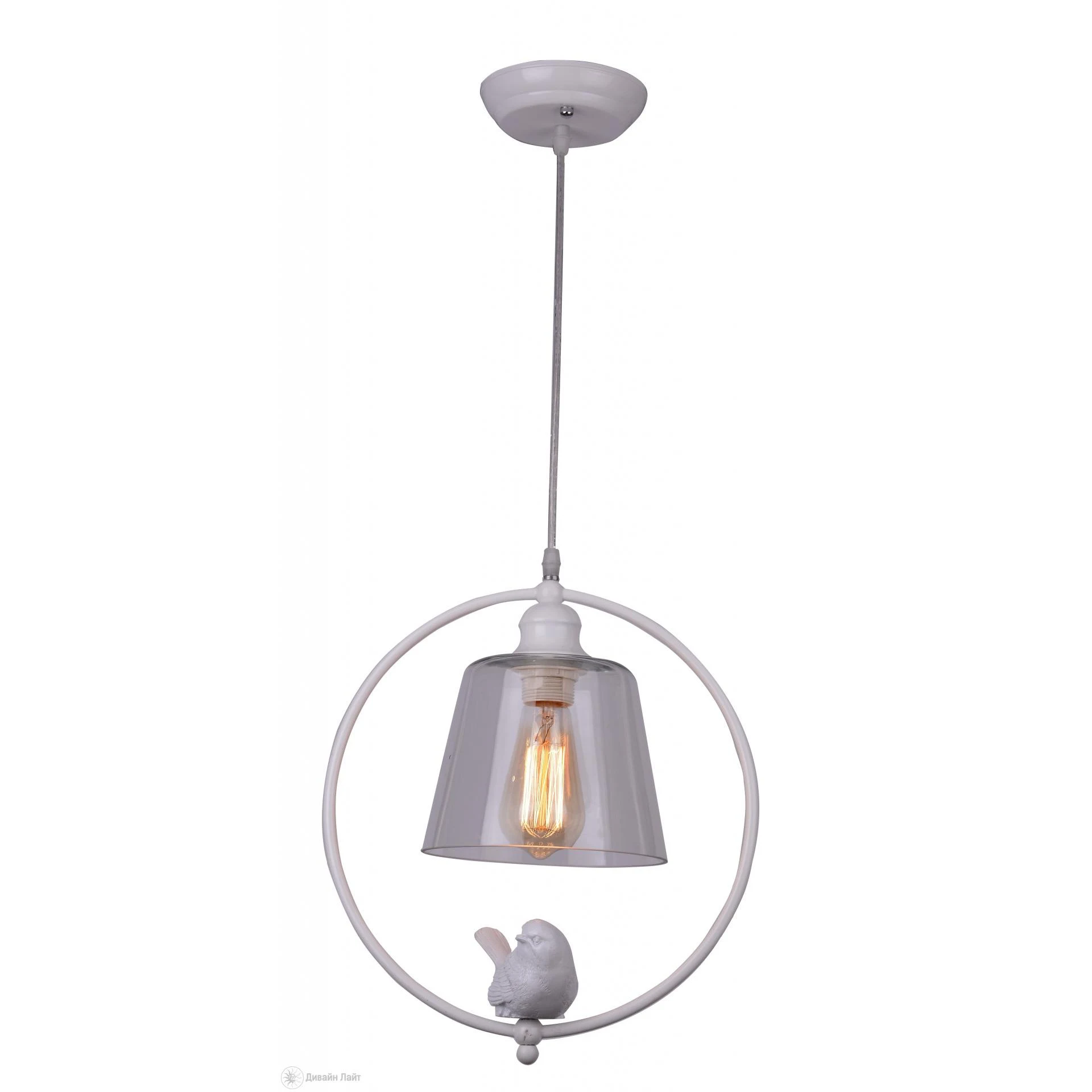 Подвесной светильник ARTE Lamp Passero A4289SP-1WH