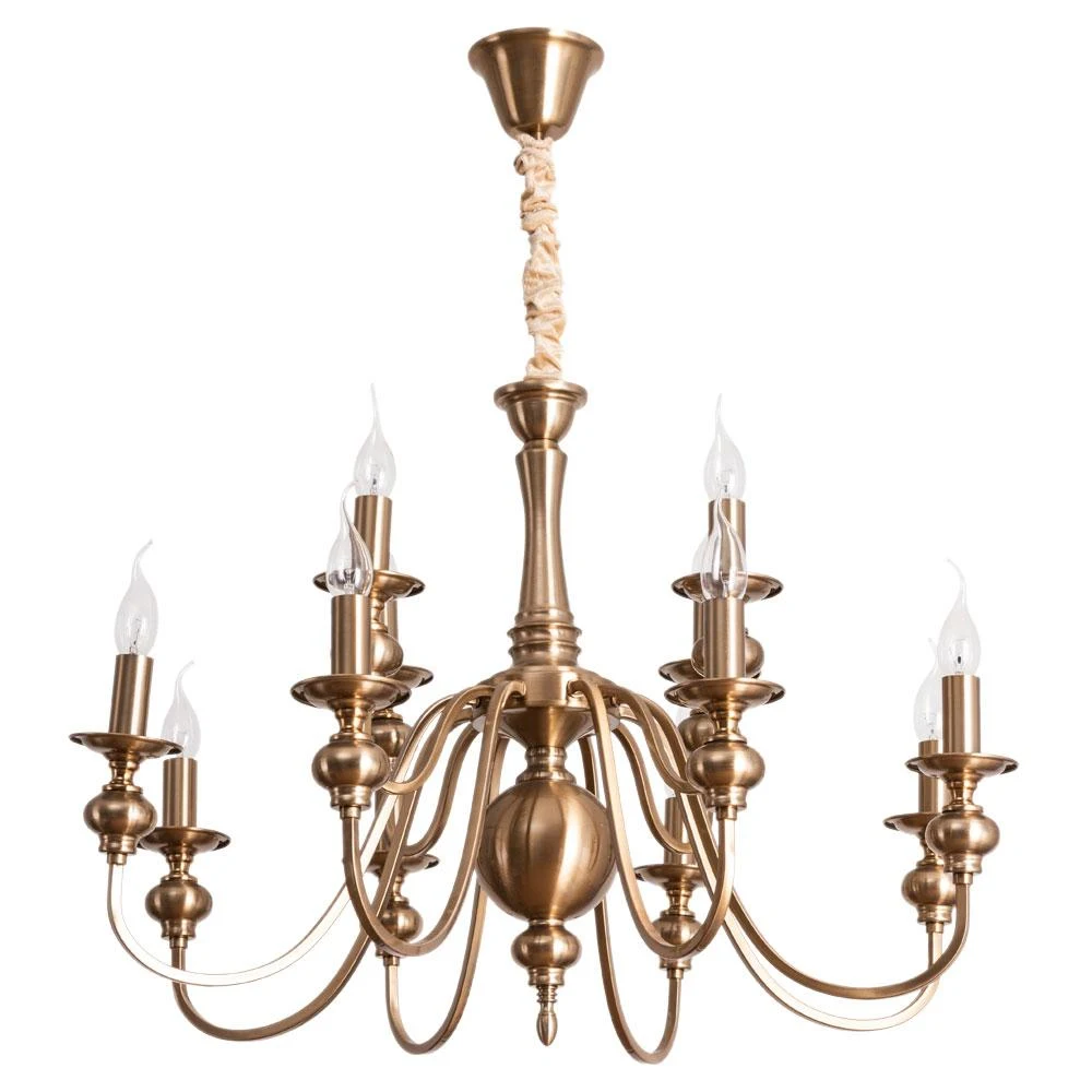 Подвесная люстра ARTE Lamp PASSONI A6097LM-12PB