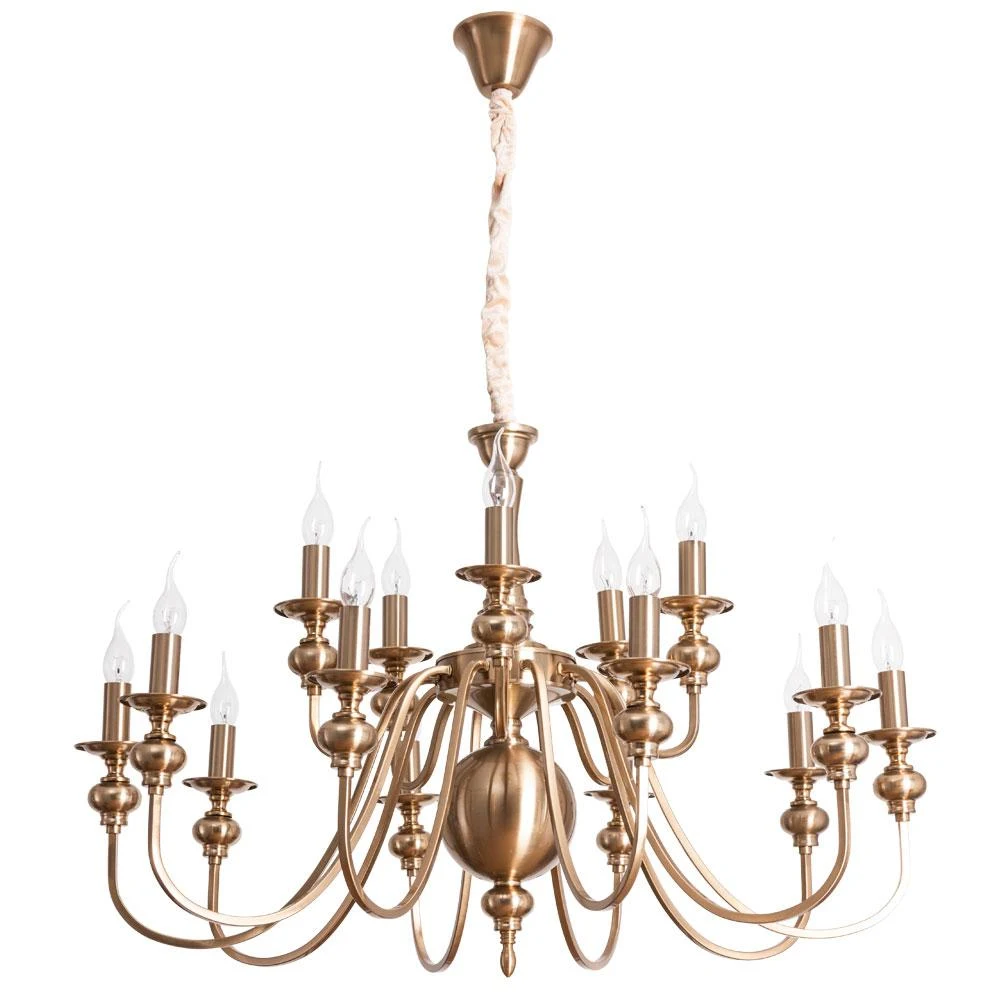 Подвесная люстра ARTE Lamp PASSONI A6097LM-15PB