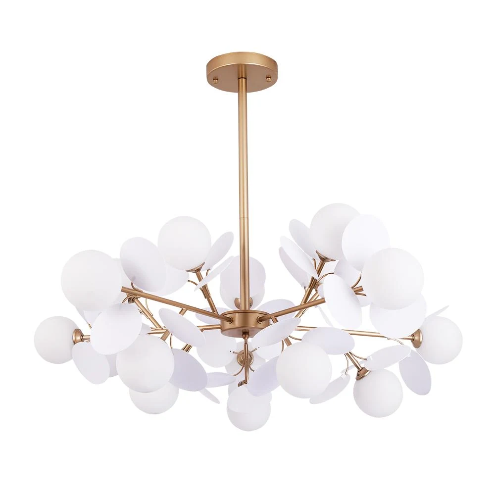 Люстра на штанге ARTE Lamp peacock A1369SP-15SG