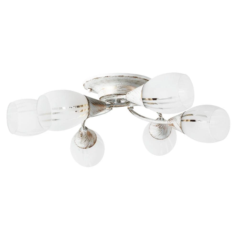 Накладная люстра ARTE Lamp PENNY A2701PL-6WG