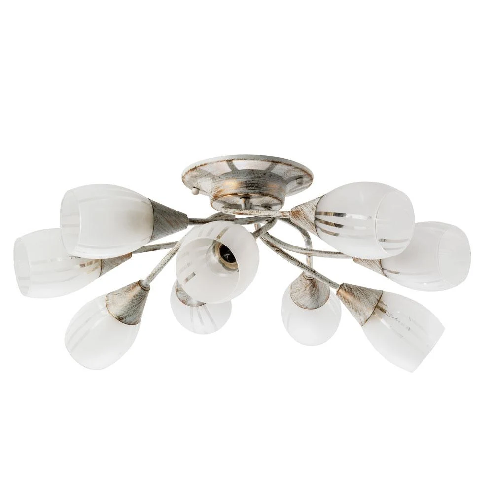 Накладная люстра ARTE Lamp PENNY A2701PL-9WG