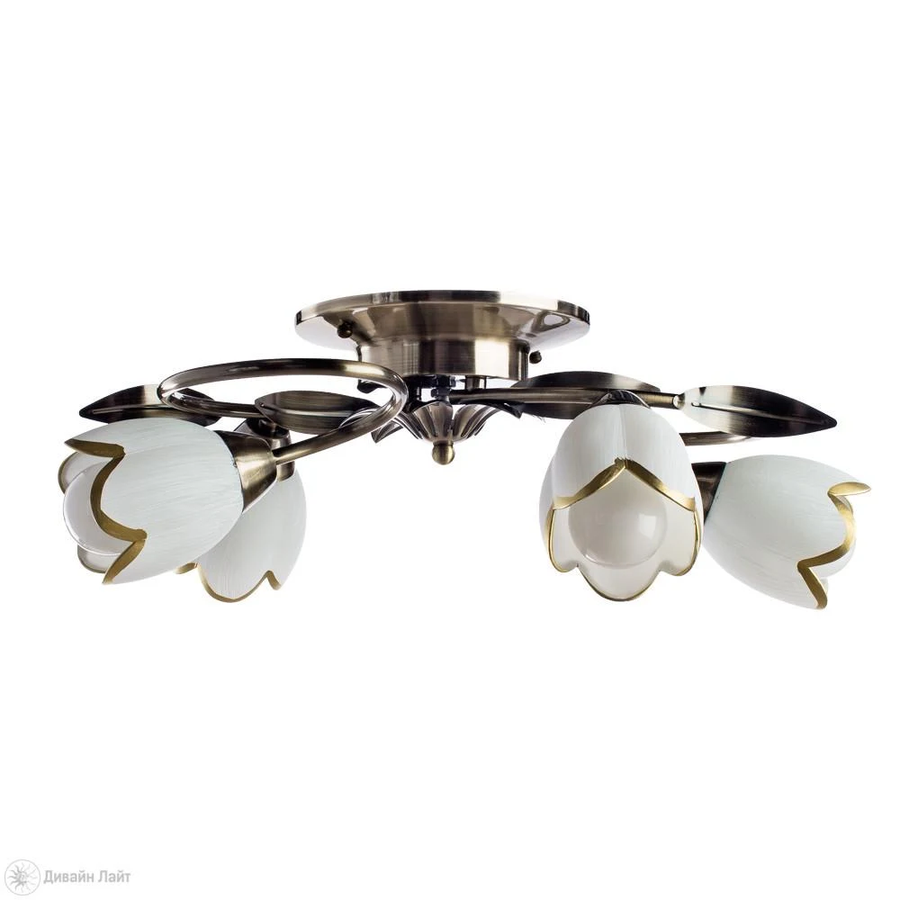 Накладная люстра ARTE Lamp PERCE A6061PL-4AB