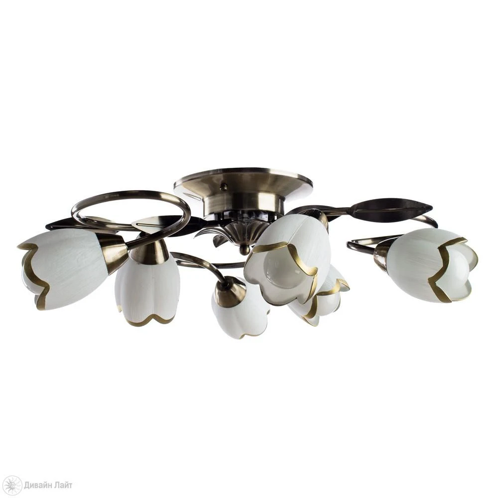 Накладная люстра ARTE Lamp PERCE A6061PL-6AB