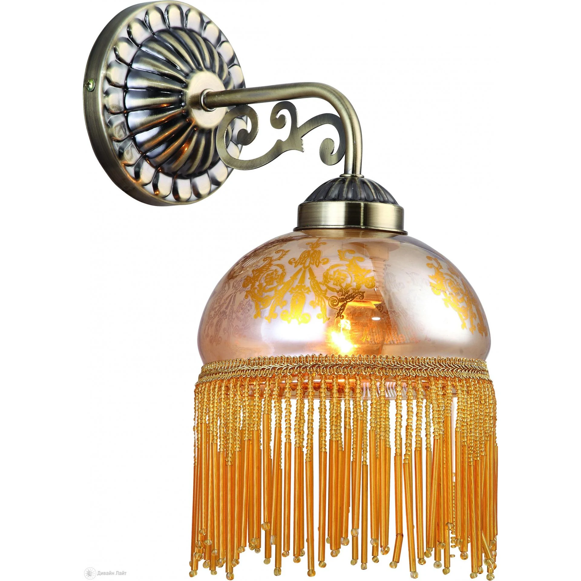 Бра ARTE Lamp PERLINA A9560AP-1AB
