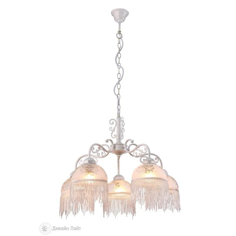 Подвесная люстра ARTE Lamp PERLINA A9560LM-5WG