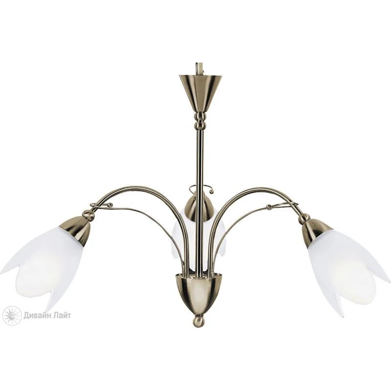 Подвесная люстра ARTE Lamp PETAL A4905LM-3AB