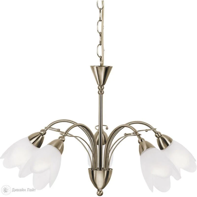 Подвесная люстра ARTE Lamp PETAL A4905LM-5AB