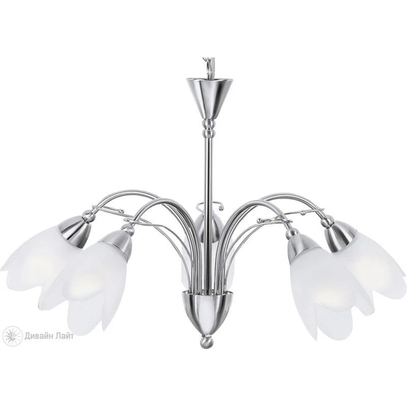 Подвесная люстра ARTE Lamp PETAL A4905LM-5SS