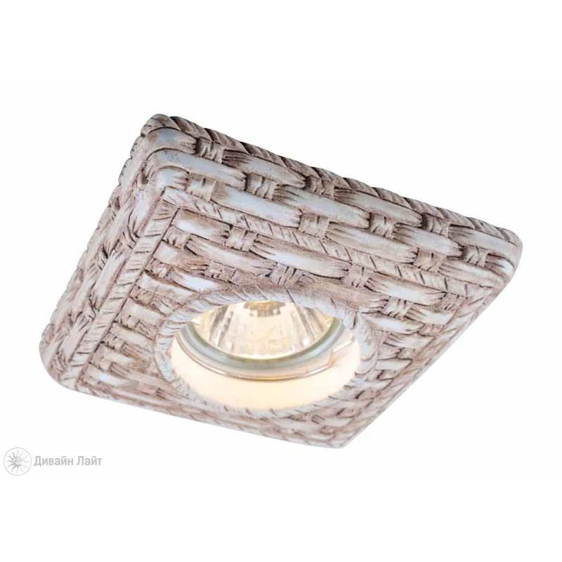 Встраиваемый светильник ARTE Lamp PEZZI A5207PL-1WC