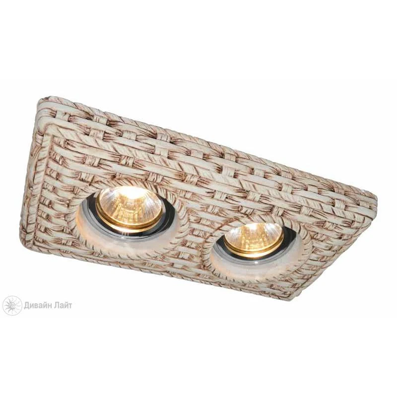 Встраиваемый светильник ARTE Lamp PEZZI A5207PL-2WC