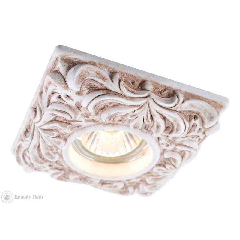 Встраиваемый светильник ARTE Lamp PEZZI A5208PL-1WC