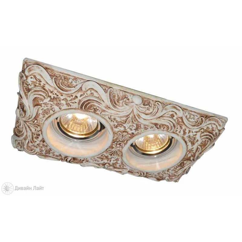 Встраиваемый светильник ARTE Lamp PEZZI A5208PL-2WC