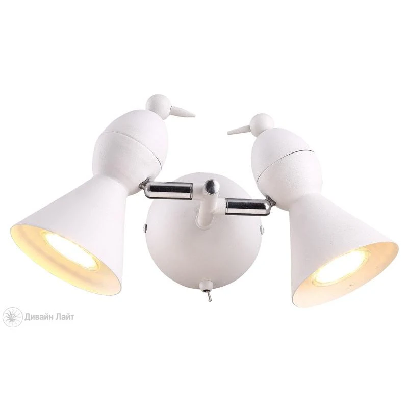 Спот ARTE Lamp Picchio A9229AP-2WH
