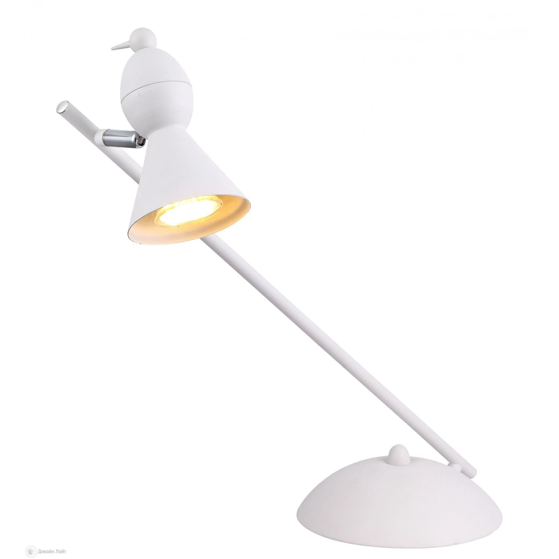 Настольная лампа ARTE Lamp Picchio A9229LT-1WH