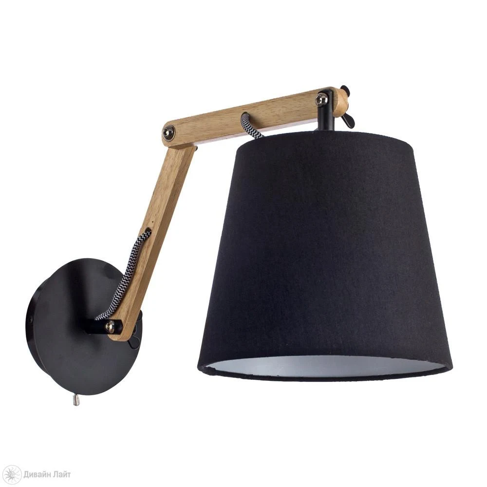 Бра ARTE Lamp PINOCCIO A5700AP-1BK