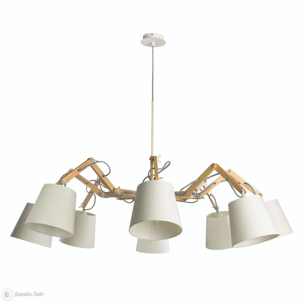 Люстра на штанге ARTE Lamp PINOCCIO A5700LM-8WH