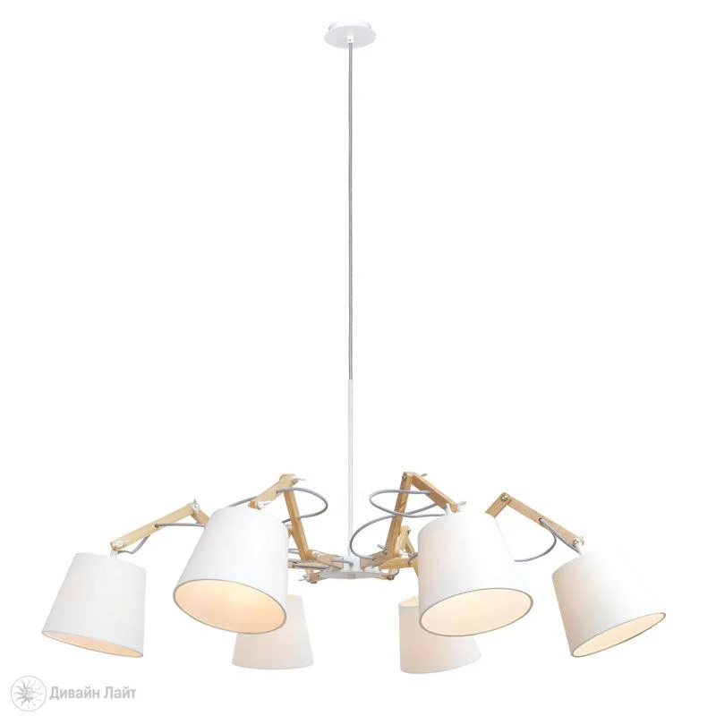 Подвесная люстра ARTE Lamp PINOCCIO A5703LM-6WH