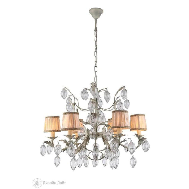 Подвесная люстра ARTE Lamp PIOGGIA A1871LM-6WG