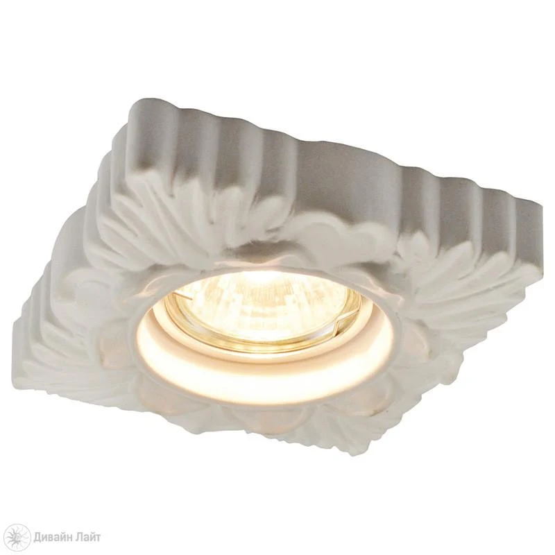 Встраиваемый светильник ARTE Lamp Plaster A5248PL-1WH