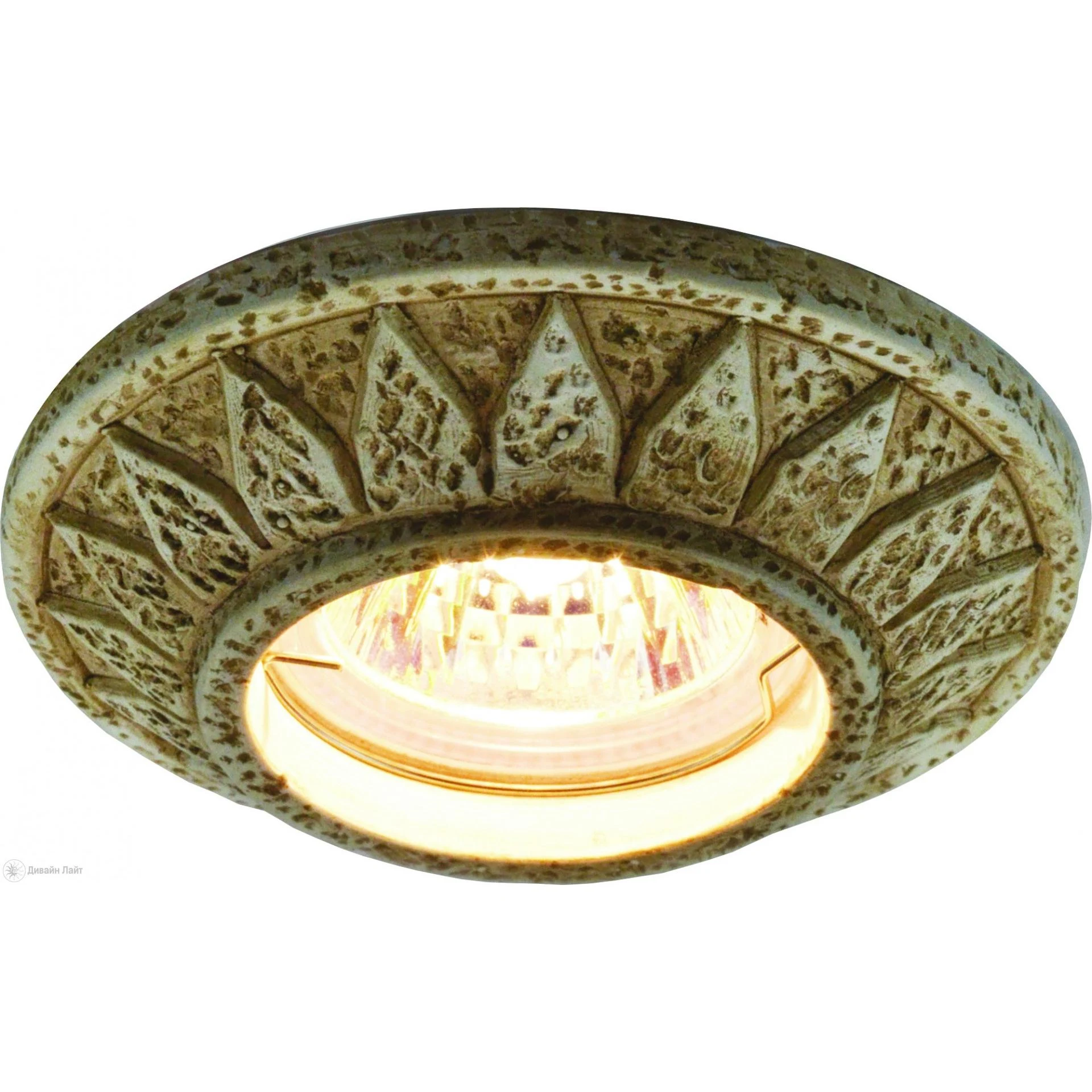 Встраиваемый светильник ARTE Lamp Plaster A5253PL-1WC