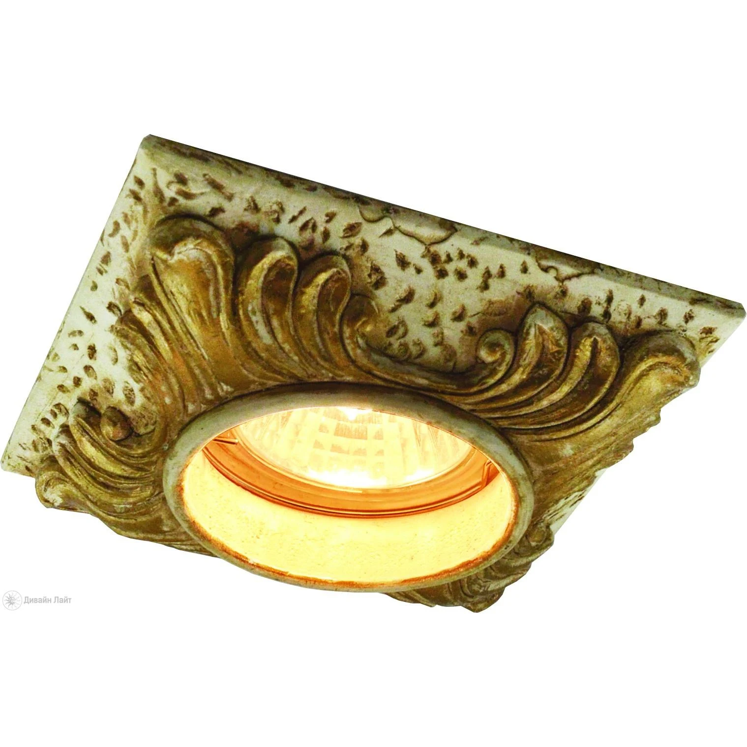 Встраиваемый светильник ARTE Lamp Plaster A5262PL-1WC