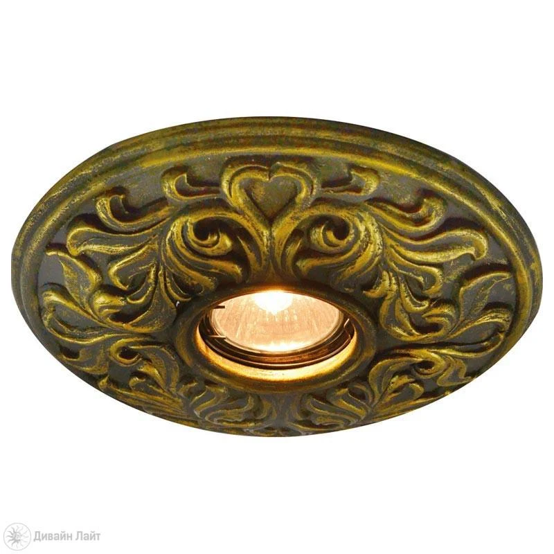 Встраиваемый светильник ARTE Lamp Plaster A5270PL-1BG